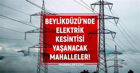 11 Şubat İSTANBUL BEYLİKDÜZÜ elektrik kesintisi: BEYLİKDÜZÜ ilçesinde elektrikler ne zaman ve saat kaçta gelecek?